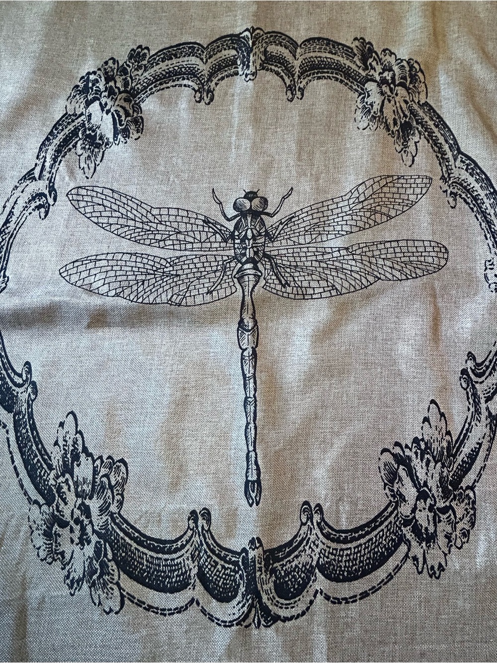 Dragonfly hanging tapestry curtain